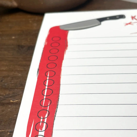Killer Idea Note Pad
