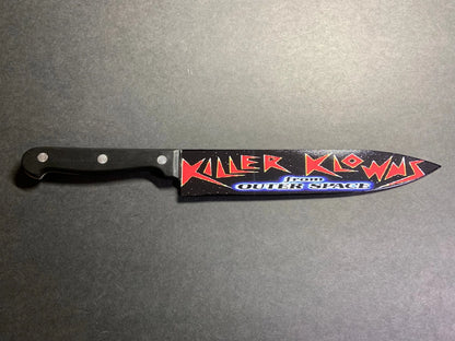 Killer Clowns from Outer Space Knife with Sublimated Stand