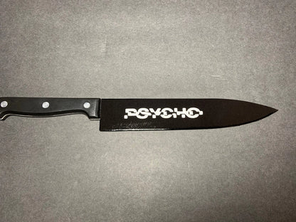 Psycho 1960 Alfred Hitchcock Kitchen Knife With  Sublimated Stand