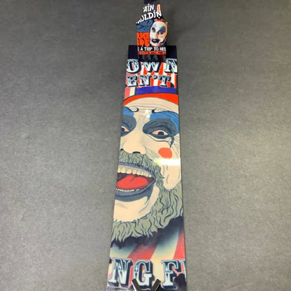 Captain Spaulding House of 1000 Corpses Kitchen Knife With Sublimated Stand