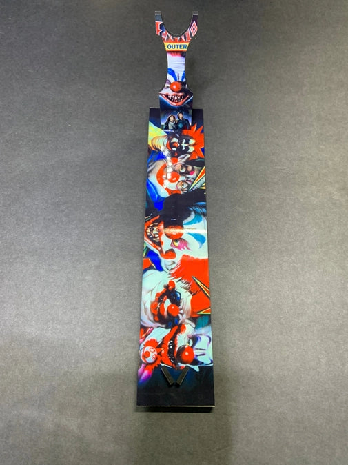 Killer Clowns from Outer Space Knife with Sublimated Stand