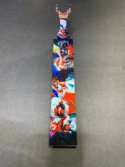 Killer Clowns from Outer Space Knife with Sublimated Stand