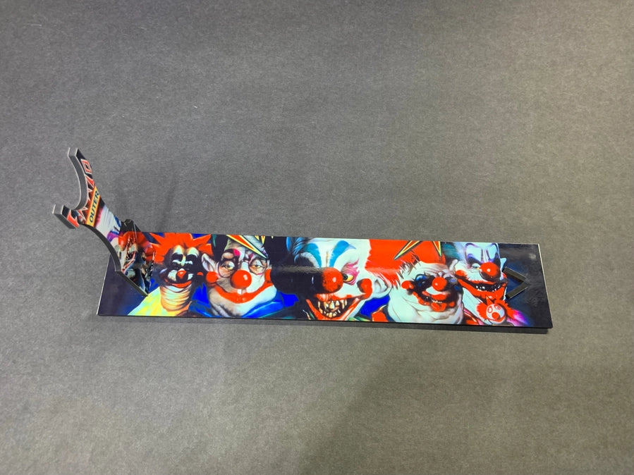 Killer Clowns from Outer Space Knife with Sublimated Stand
