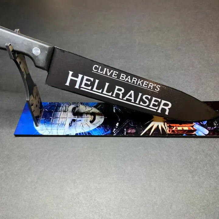Hellraiser 1987 Pin Head Clive Barker Knife With Stand
