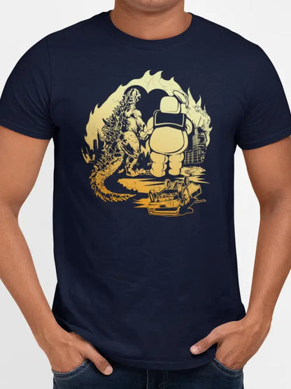 Godzilla vs Marshmallow Man