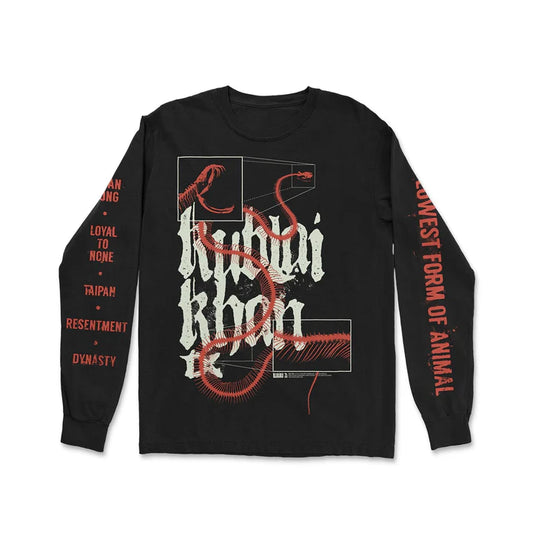 KUBLAI KHAN TX Lowest form Long Sleeve