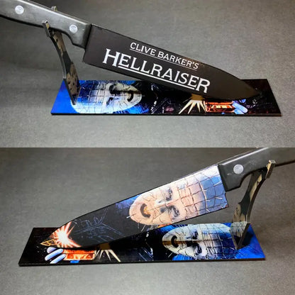 Hellraiser 1987 Pin Head Clive Barker Knife With Stand