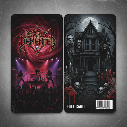 GIFT CARD - DEARLY DEMENTED