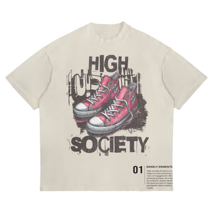 High Society Heavyweight Premium Shirt