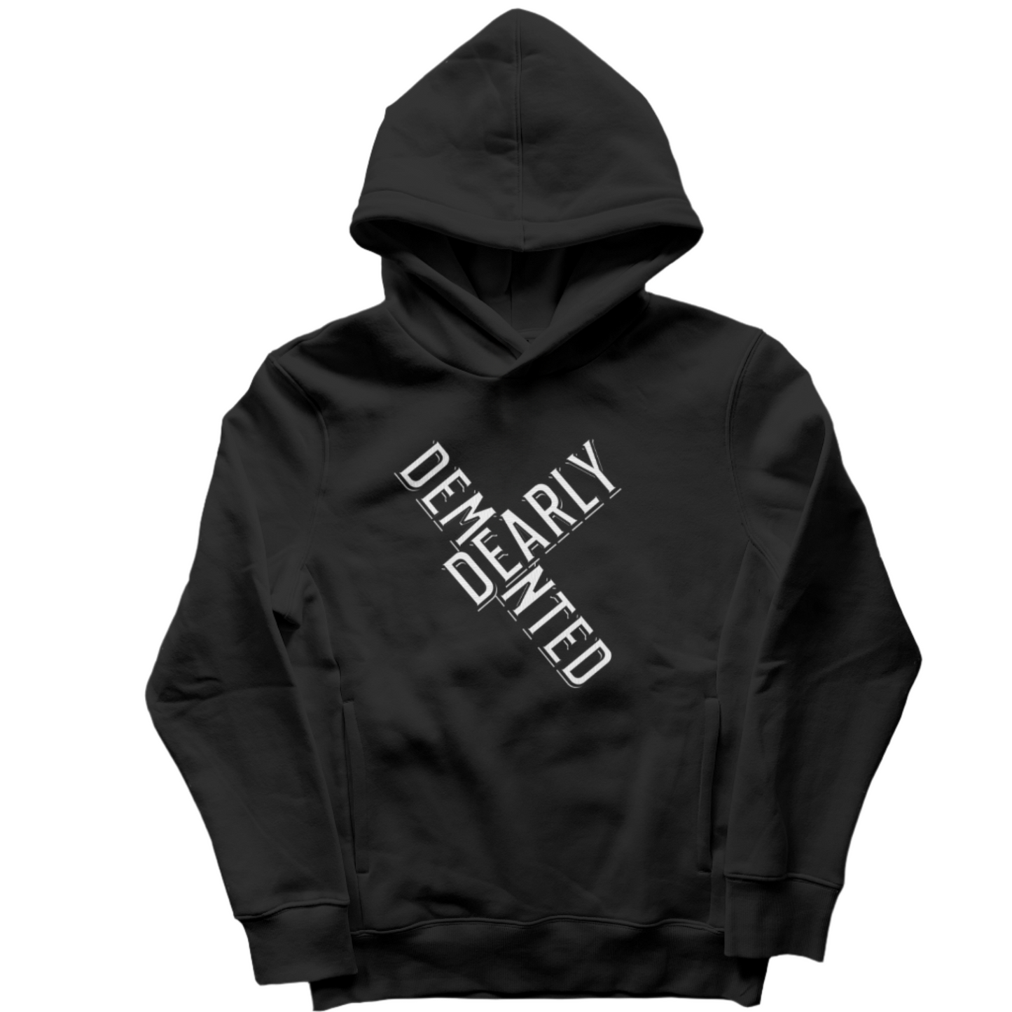 Dearly Demented Logo Premium Hoodie