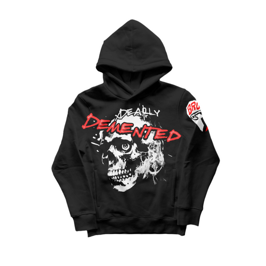 Dearly Demented "Night Vision" Hoodie