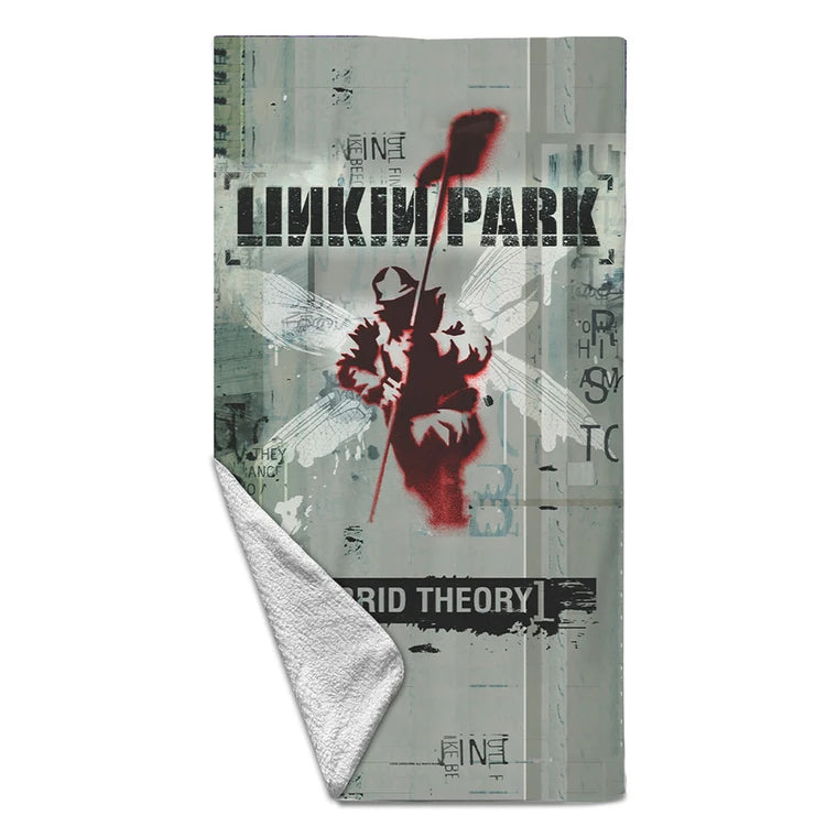 Linkin Park Beach Towel: Hybrid Theory (Multicolour)