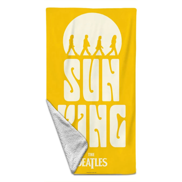 The Beatles Beach Towel: Sun King (Multicolour)