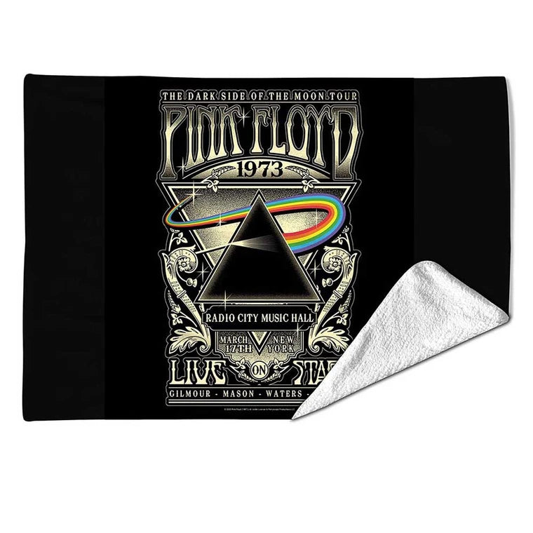 Pink Floyd Sherpa Fleece Blanket: 1973 Live (Multicolour)