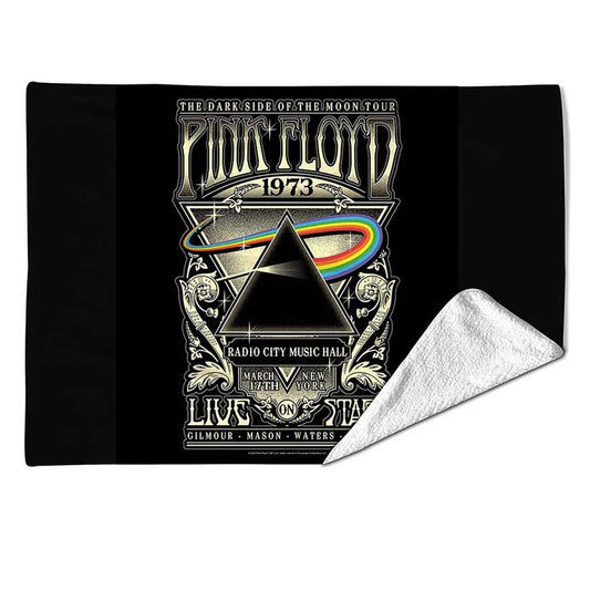 Pink Floyd Sherpa Fleece Blanket: 1973 Live (Multicolour)