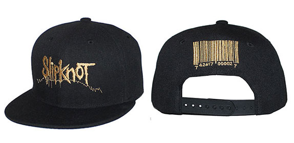 Slipknot Gold Barcode Cap