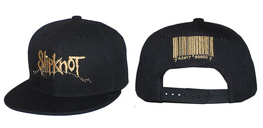 Slipknot Gold Barcode Cap